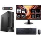 Lenovo Thinkcentre Neo 50S 11SX002VTXMNT332 Harici GeForce RTX 3060 Ti Intel Core i3 12100 36 GB Ram 512 GB SSD Tower FreeDos 23.8 inç Monitörlü Masaüstü Bilgisayar + PER4 BELLEK