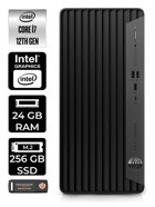 HP Pro Tower 400 G9 6U3M9EA Dahili Intel UHD Graphics Intel Core i7 12700 24 GB Ram 256 GB SSD Tower Windows 11 Pro Masaüstü Bilgisayar + PER4 BELLEK