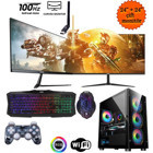 Izoly LOTUS 2X Harici Radeon RX 580 Intel Core i5 4590 16 GB Ram 256 GB SSD Tower FreeDos 24 inç Monitörlü Masaüstü Bilgisayar