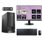 Lenovo Thinkcentre Neo 50T 11SC001ATX Harici GeForce GT 730 4 GB Intel Core i3 12100 24 GB Ram 4 TB SSD Tower FreeDos 23.8 inç Monitörlü Masaüstü Bilgisayar