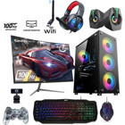 Izoly K303 Harici GeForce RTX 3060 Ti Intel Core i7 860 16 GB Ram 256 GB SSD Tower FreeDos 24 inç Monitörlü Masaüstü Bilgisayar