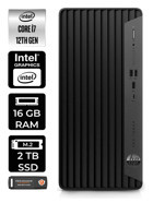 HP Pro Tower 400 G9 6U3M9EA Dahili Intel UHD Graphics Intel Core i7 12700 16 GB Ram 2 TB SSD Tower FreeDos Masaüstü Bilgisayar + PER4 BELLEK