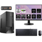 Lenovo Thinkcentre Neo 50T 11SC001ATXMNT3412 Harici GeForce RTX 3060 Ti Intel Core i3 12100 16 GB Ram 512 GB SSD Tower Windows 11 Pro 23.8 inç Monitörlü Masaüstü Bilgisayar + PER4 BELLEK