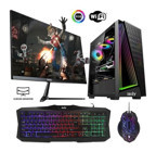 Izoly SPECTRE YZ Harici Radeon RX 580 Intel Core i5 4440 16 GB Ram 512 GB SSD Tower FreeDos 24 inç Monitörlü Masaüstü Bilgisayar