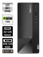 Lenovo NEO 50T 12JD0008TR Harici GeForce GT 730 4 GB Intel Core i7 13700 32 GB Ram 256 GB SSD Tower Windows 11 Home Masaüstü Bilgisayar + PER4 BELLEK