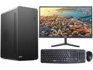 Izoly SİRİUS X Harici GeForce RTX 3060 Ti Intel Core i5 3470 8 GB Ram 128 GB SSD Tower FreeDos 22 inç Monitörlü Masaüstü Bilgisayar