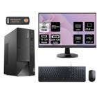 Lenovo Thinkcentre Neo 50T 11SC001ATX Harici Radeon RX 550 Intel Core i3 12100 12 GB Ram 256 GB SSD Tower FreeDos 23.8 inç Monitörlü Masaüstü Bilgisayar