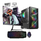 Izoly WARLOCK Harici GeForce GT 740 Intel Core i7 860 16 GB Ram 256 GB SSD Tower FreeDos 24 inç Monitörlü Masaüstü Bilgisayar