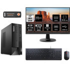 Lenovo Thinkcentre Neo 50S 11SX002VTXMNT1425 Harici Radeon RX 550 Intel Core i3 12100 24 GB Ram 4 TB SSD Tower Windows 11 Pro 21.5 inç Monitörlü Masaüstü Bilgisayar + PER4 BELLEK