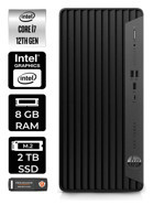 HP Pro Tower 400 G9 6U3M9EA Dahili Intel UHD Graphics Intel Core i7 12700 8 GB Ram 2 TB SSD Tower FreeDos Masaüstü Bilgisayar + PER4 BELLEK