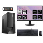 Lenovo Thinkcentre Neo 50T 11SC001ATX Harici GeForce RTX 3060 Ti Intel Core i3 12100 24 GB Ram 1 TB SSD Tower FreeDos 23.8 inç Monitörlü Masaüstü Bilgisayar