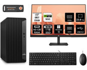 HP Pro Tower 400 G9 6U3M9EAMNT4388 Harici GeForce GTX 1650 Intel Core i7 12700 40 GB Ram 1 TB SSD Tower Windows 11 Home 23.8 inç Monitörlü Masaüstü Bilgisayar + PER4 BELLEK