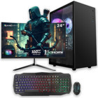 Izoly E-VİX DRYSUS Harici Radeon RX 550 Intel Core i5 4440 16 GB Ram 512 GB SSD Tower FreeDos 24 inç Monitörlü Masaüstü Bilgisayar