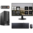 Lenovo Thinkcentre Neo 50T 11SC001ATXMNT346 Harici GeForce RTX 3060 Ti Intel Core i3 12100 64 GB Ram 256 GB SSD Tower FreeDos 21.5 inç Monitörlü Masaüstü Bilgisayar + PER4 BELLEK