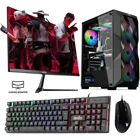 Kirlia Y Harici Radeon RX 580 Intel Core i5 12400F 16 GB Ram 512 GB SSD Tower FreeDos 27 inç Monitörlü Masaüstü Bilgisayar