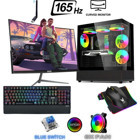 Izoly Altairus Harici GeForce RTX 2060 Super AMD Ryzen 5 5500 16 GB Ram DDR4 512 GB SSD Tower FreeDos 24 inç Monitörlü Masaüstü Bilgisayar
