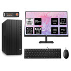 HP Tower 290 G9 6D3A1EA Harici Radeon RX 550 Intel Core i3 12100 64 GB Ram 1 TB SSD Tower FreeDos 23.8 inç Monitörlü Masaüstü Bilgisayar
