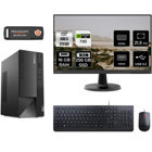 Lenovo Thinkcentre Neo 50T 11SC001ATXMNT2311 Harici GeForce GT 730 4 GB Intel Core i3 12100 16 GB Ram 256 GB SSD Tower FreeDos 21.5 inç Monitörlü Masaüstü Bilgisayar + PER4 BELLEK