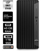 HP Pro Tower 400 G9 6U3M9EAP438 Harici Radeon RX 550 Intel Core i7 12700 40 GB Ram 1 TB SSD Tower Windows 11 Pro Masaüstü Bilgisayar + PER4 BELLEK