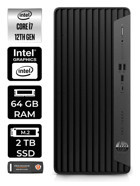 HP Pro Tower 400 G9 6U3M9EA Dahili Intel UHD Graphics Intel Core i7 12700 64 GB Ram 2 TB SSD Tower FreeDos Masaüstü Bilgisayar + PER4 BELLEK