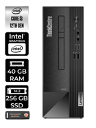 Lenovo Thinkcentre Neo 50S 11SX002VTX Harici GeForce RTX 3060 Ti Intel Core i3 12100 40 GB Ram 256 GB SSD Tower Windows 11 Home Masaüstü Bilgisayar + PER4 BELLEK