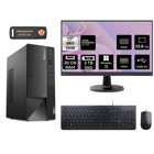 Lenovo Thinkcentre Neo 50T 11SC001ATX Harici Radeon RX 550 Intel Core i3 12100 20 GB Ram 2 TB SSD Tower Windows 11 Pro 23.8 inç Monitörlü Masaüstü Bilgisayar