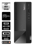 Lenovo NEO 50T 12JD0008TR Harici Radeon RX 550 Intel Core i7 13700 40 GB Ram 512 GB SSD Tower Windows 11 Home Masaüstü Bilgisayar + PER4 BELLEK