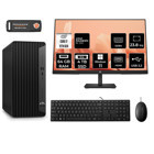 HP Tower 400 G9 6U3M9EA Harici Radeon RX 550 Intel Core i7 12700 64 GB Ram 4 TB SSD Tower Windows 11 Pro 23.8 inç Monitörlü Masaüstü Bilgisayar