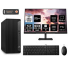 HP Tower 290 G9 8T2W9ES Harici Radeon RX 550 Intel Core i5 13500 36 GB Ram 256 GB SSD Tower Windows 11 Pro 23.8 inç Monitörlü Masaüstü Bilgisayar