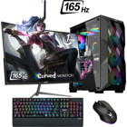 Izoly NATU X Harici GeForce GTX 1660 Super Intel Core i7 10700F 16 GB Ram 512 GB SSD Tower FreeDos 24 inç Monitörlü Masaüstü Bilgisayar