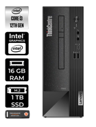 Lenovo Thinkcentre Neo 50S 11SX002VTX Harici GeForce RTX 3060 Ti Intel Core i3 12100 16 GB Ram 1 TB SSD Tower Windows 11 Pro Masaüstü Bilgisayar + PER4 BELLEK
