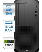 HP WS Z2 G9 88T1N3EA02 Harici GeForce RTX A2000 Intel Core i7 14700K 16 GB Ram DDR5 1 TB SSD Tower Windows 11 Pro Masaüstü Bilgisayar