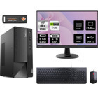 Lenovo Thinkcentre Neo 50T 11SC001ATXMNT2305 Harici GeForce GT 730 4 GB Intel Core i3 12100 8 GB Ram 4 TB SSD Tower FreeDos 23.8 inç Monitörlü Masaüstü Bilgisayar + PER4 BELLEK