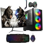 Izoly RENGAR X Harici GeForce GT 740 Intel Core i5 750 8 GB Ram 256 GB SSD Tower FreeDos 24 inç Monitörlü Masaüstü Bilgisayar
