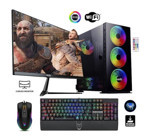Izoly BOROMİR X Harici GeForce RTX 3060 Intel Core i5 12400F 16 GB Ram 256 GB SSD Tower FreeDos 24 inç Monitörlü Masaüstü Bilgisayar