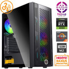 Raxius Nova G1 R5 4060-56F13 Harici GeForce RTX 4060 AMD Ryzen 5 5600 8 GB Ram 1 TB SSD Tower Windows 11 Pro Masaüstü Bilgisayar