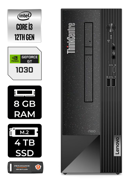 Lenovo NEO 50S 11SX002VTX Harici GeForce RTX 3060 Ti Intel Core i3 12100 8 GB Ram 4 TB SSD Tower Windows 11 Pro Masaüstü Bilgisayar + PER4 BELLEK