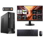 Lenovo Thinkcentre Neo 50S 11SX002VTX Harici GeForce GT 730 4 GB Intel Core i3 12100 16 GB Ram 1 TB SSD Tower FreeDos 23.8 inç Monitörlü Masaüstü Bilgisayar