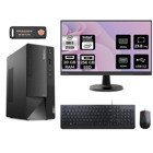 Lenovo Thinkcentre Neo 50T 11SC001ATX Harici GeForce RTX 3060 Ti Intel Core i3 12100 20 GB Ram 256 GB SSD Tower FreeDos 23.8 inç Monitörlü Masaüstü Bilgisayar