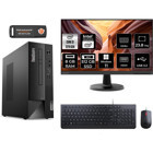 Lenovo Thinkcentre Neo 50S 11SX002VTXMNT402 Harici GeForce RTX 3060 Ti Intel Core i3 12100 8 GB Ram 512 GB SSD Tower Windows 11 Pro 23.8 inç Monitörlü Masaüstü Bilgisayar + PER4 BELLEK