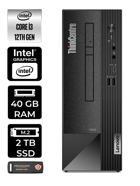 Lenovo Thinkcentre Neo 50S 11SX002VTX Harici GeForce RTX 3060 Ti Intel Core i3 12100 40 GB Ram 2 TB SSD Tower Windows 11 Pro Masaüstü Bilgisayar + PER4 BELLEK