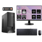 Lenovo Thinkcentre Neo 50T 11SC001ATX Harici GeForce RTX 3060 Ti Intel Core i3 12100 64 GB Ram 256 GB SSD Tower FreeDos 23.8 inç Monitörlü Masaüstü Bilgisayar