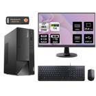 Lenovo Thinkcentre Neo 50T 11SC001ATX Harici GeForce GT 730 4 GB Intel Core i3 12100 8 GB Ram 1 TB SSD Tower FreeDos 23.8 inç Monitörlü Masaüstü Bilgisayar