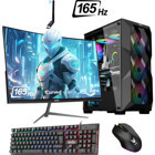 Izoly REGİSTEEL X Harici GeForce RTX 2060 Super Intel Core i7 10700F 16 GB Ram 512 GB SSD Tower FreeDos 24 inç Monitörlü Masaüstü Bilgisayar