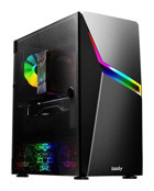 Izoly RİVA Harici GeForce GTX 1650 AMD Ryzen 5 3600 8 GB Ram 512 GB SSD Tower FreeDos Masaüstü Bilgisayar