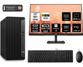 HP Pro Tower 400 G9 6U3M9EAMNT3351 Harici GeForce RTX 3060 Ti Intel Core i7 12700 8 GB Ram 256 GB SSD Tower Windows 11 Home 23.8 inç Monitörlü Masaüstü Bilgisayar + PER4 BELLEK