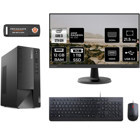 Lenovo Thinkcentre Neo 50T 11SC001ATXMNT1308 Harici Radeon RX 550 Intel Core i3 12100 12 GB Ram 1 TB SSD Tower FreeDos 21.5 inç Monitörlü Masaüstü Bilgisayar + PER4 BELLEK