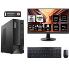Lenovo Thinkcentre Neo 50S 11SX002VTXMNT3393 Harici GeForce RTX 3060 Ti Intel Core i3 12100 48 GB Ram 1 TB SSD Tower Windows 11 Home 23.8 inç Monitörlü Masaüstü Bilgisayar + PER4 BELLEK