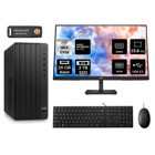 HP Tower 290 G9 6D3A5EA Harici Radeon RX 550 Intel Core i5 12500 20 GB Ram 2 TB SSD Tower FreeDos 23.8 inç Monitörlü Masaüstü Bilgisayar