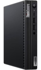 Lenovo Thinkcentre M70Q GEN3 11T30034TX Harici GeForce RTX 3060 Ti Intel Core i3 12100T 8 GB Ram 256 GB SSD Tower FreeDos Masaüstü Bilgisayar